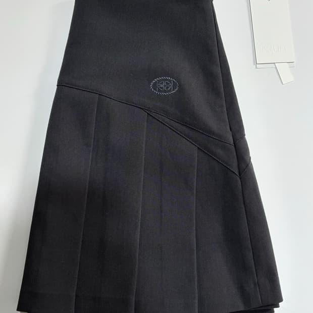 Kijun 테니스 미니 스커트 차콜