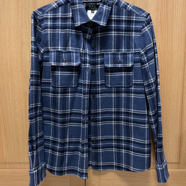 아페쎄 (A.P.C.) 울 셔츠 xs