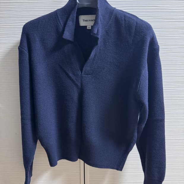 토니웩 크롭 니트