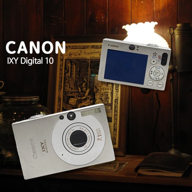 캐논 IXY 10 (IXUS 70 동일 모델)