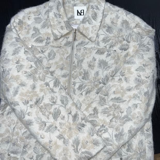 라벨아카이브 헤어리 자켓 2사이즈