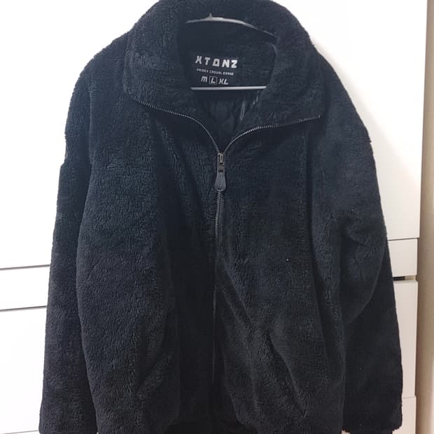 엑스톤즈 후리스 자켓