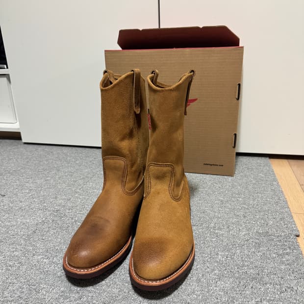 새상품) 레드윙 11인치 페코스 8060 호손 뮬스키너 9E (270)