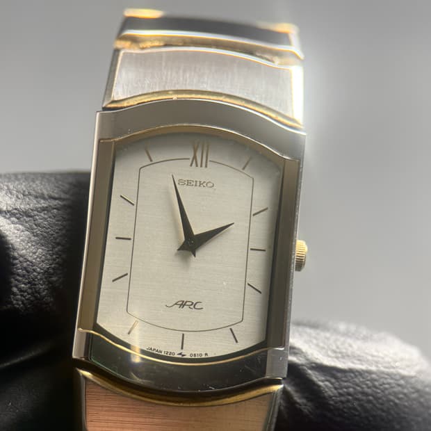 80‘s 세이코 아크 드레스워치