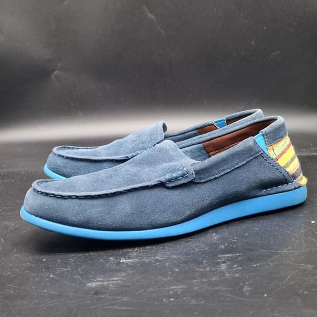 락포트 스웨이드 남성로퍼 실사이즈275