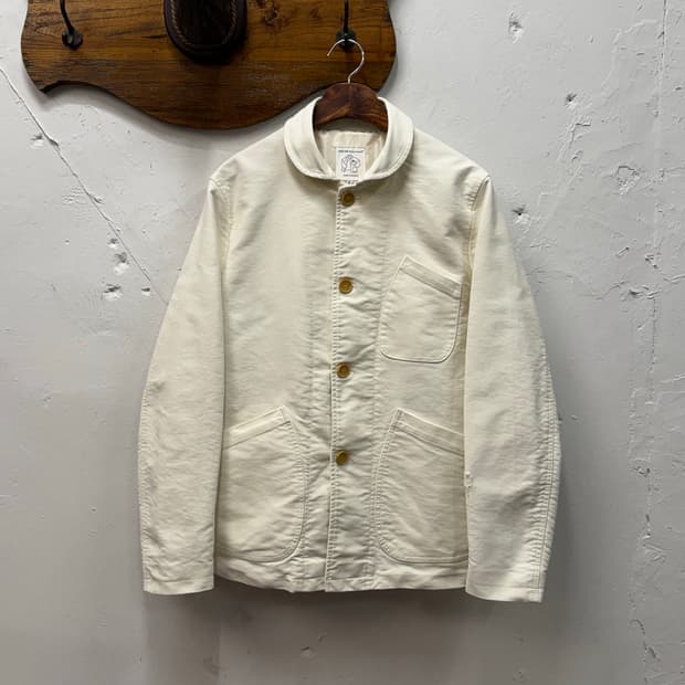 Made in France Cotton Work Jacket