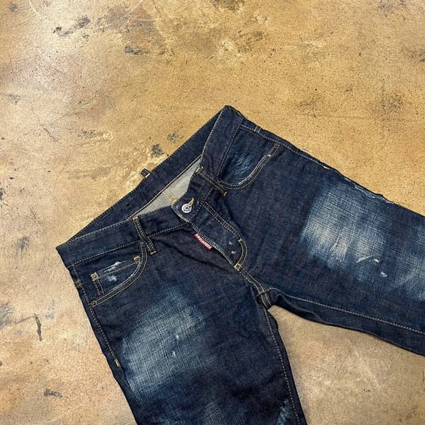 [정품/46] DSQUARED2 디스퀘어드2 데님 청바지 b15