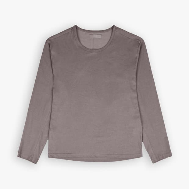 LES Tailered long sleeve (brown 2)