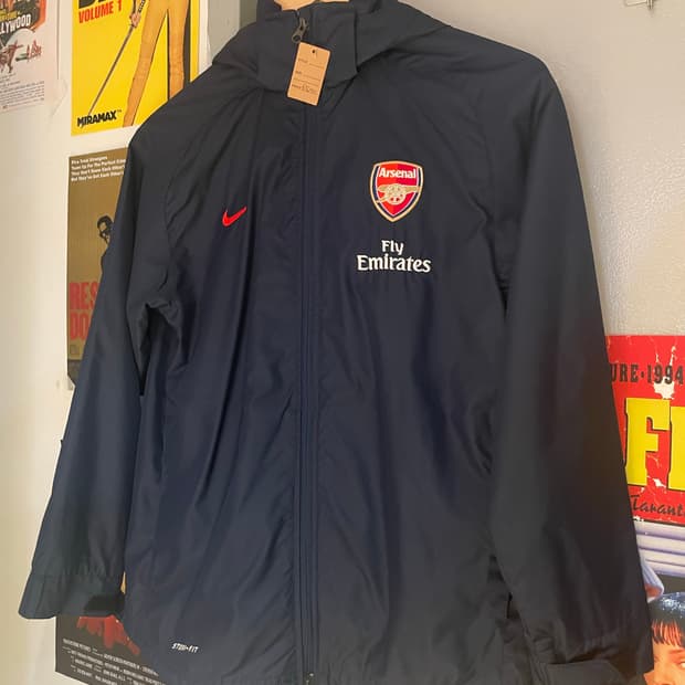 나이키 아스날 바람막이자켓