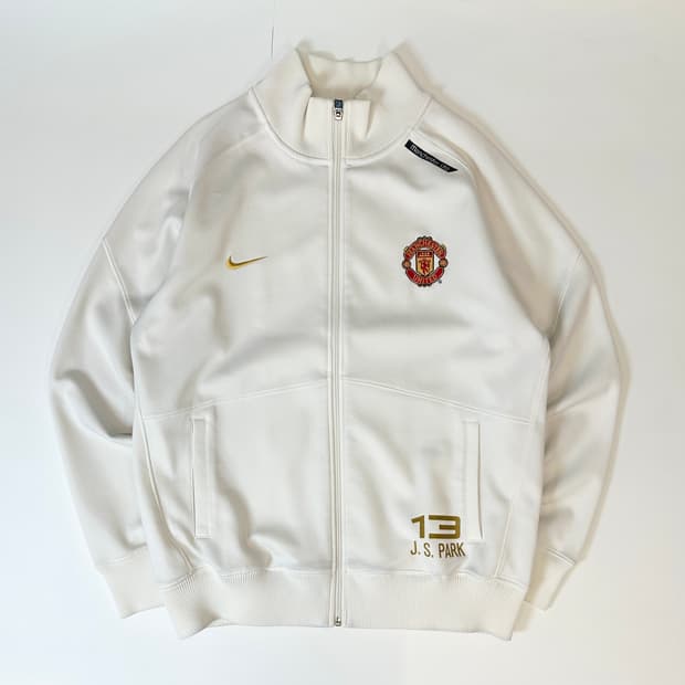 Nike 00s 맨유 나이키 박지성 져지 트랙탑 유니폼
