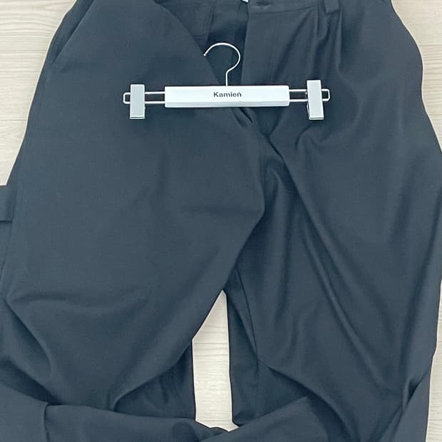 Kamien x koin seoul 247 올데이 슬랙스 블랙 3사이즈