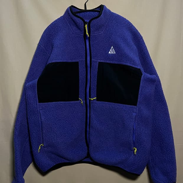 나이키 ACG 아크틱 울프 플리스 처분 