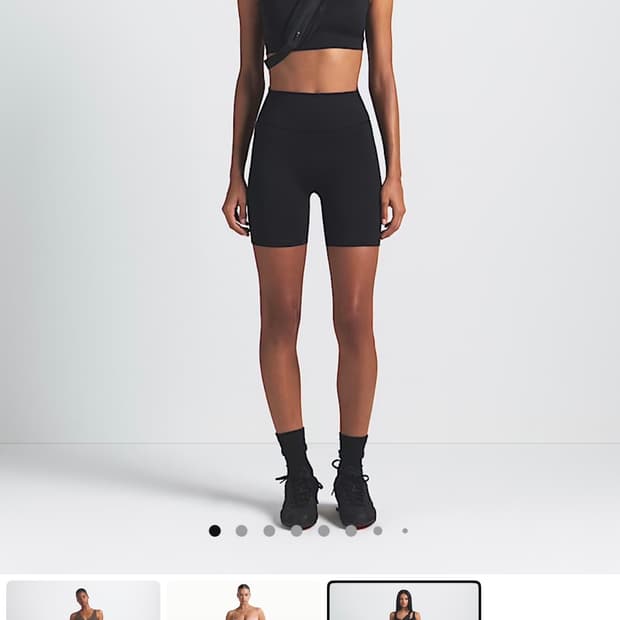 나이키 스킴스 바이커 레깅스