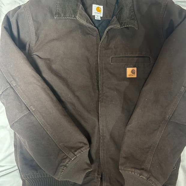 칼하트 뱅크스톤 DKB 다크브라운 M