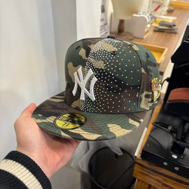 뉴에라 커스텀 캡