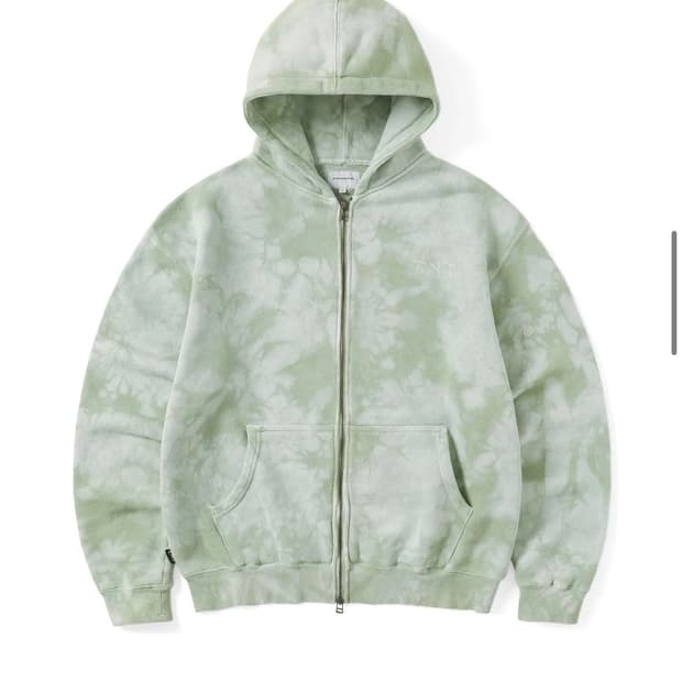 디스이즈네버댓 타이다이 후드집업 M