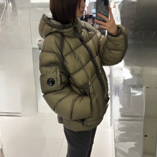 CP company dd shell 패딩