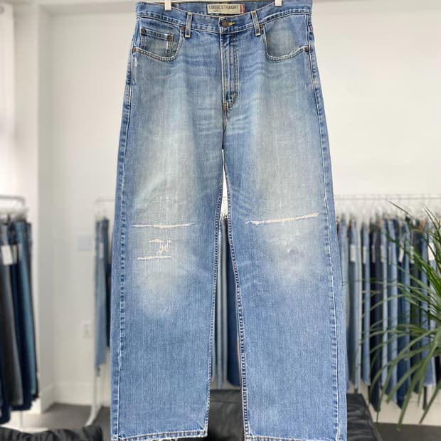 리바이스569 Loose Fit 00s 34사이즈 a613