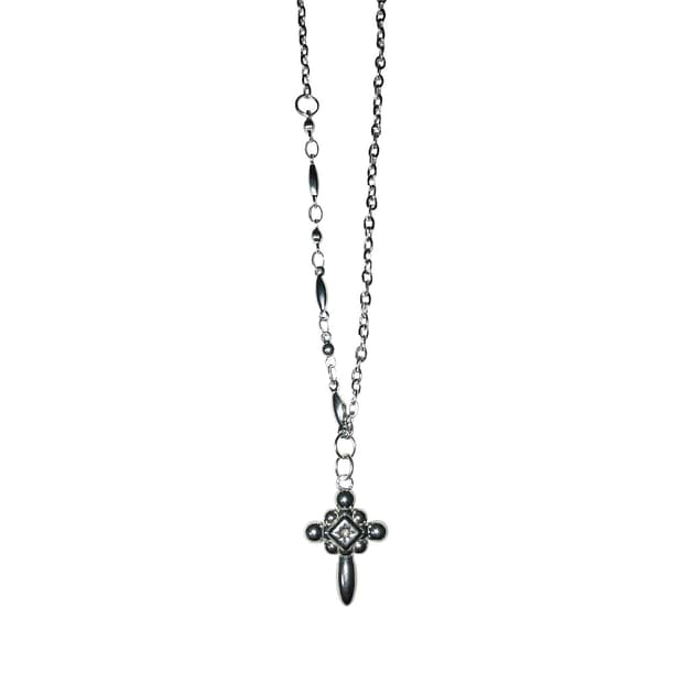 relic cross necklace