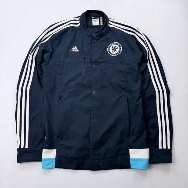 아디다스 첼시 앤섬 코치자켓