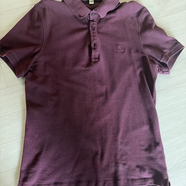 버버리 남성 폴로 셔츠 XL