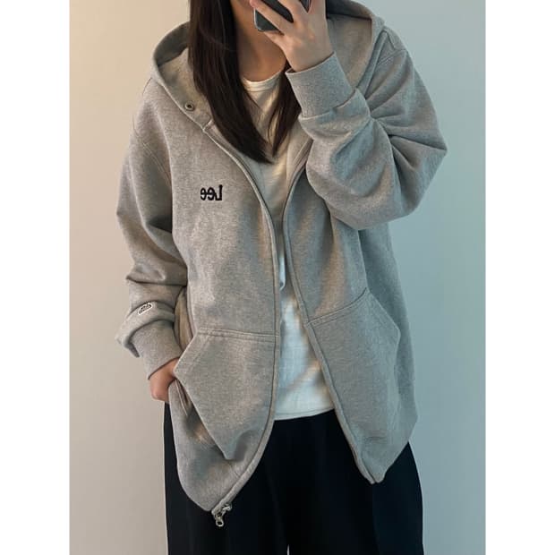 Lee 후드집업