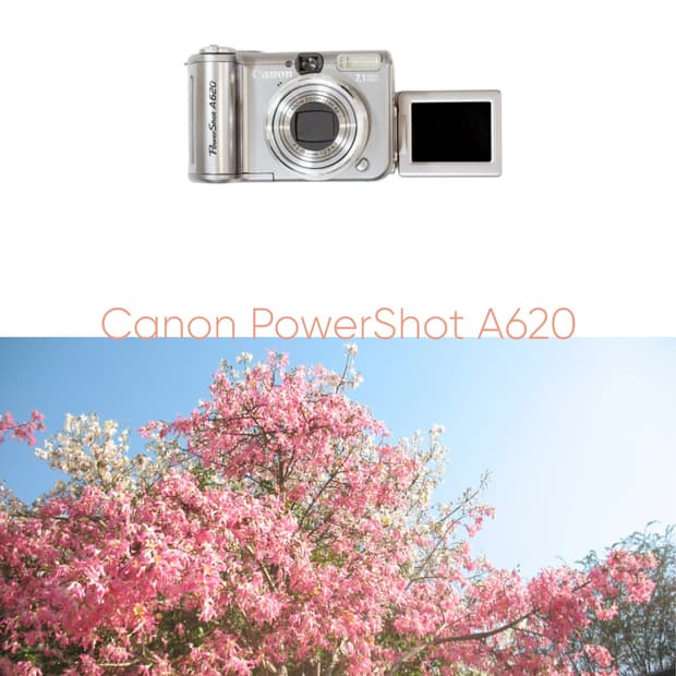 Canon PowerShot A620