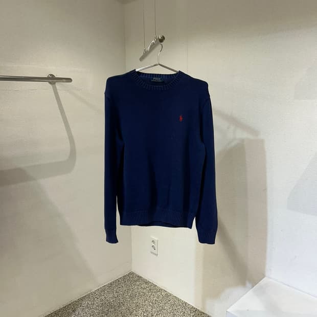폴로랄프로렌 라운드넥 니트
