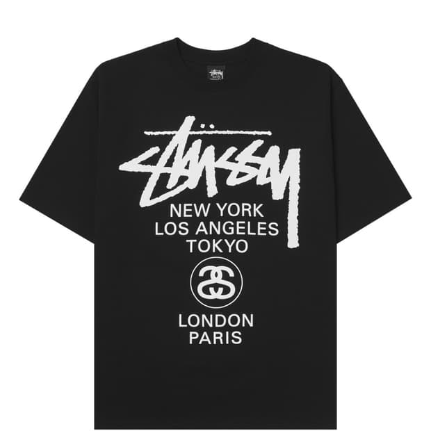 스투시 반팔티, 꼼데가르송 반팔티