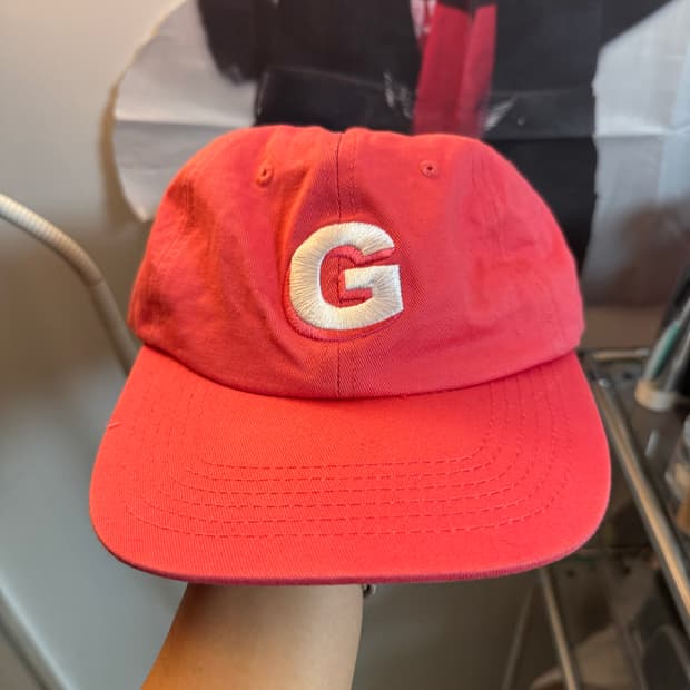 골프왕 타일러더크리에이터 볼캡 오렌지 핑크