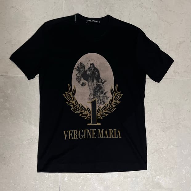 돌체앤가바나 Dolce&Gabbana archive t shirt