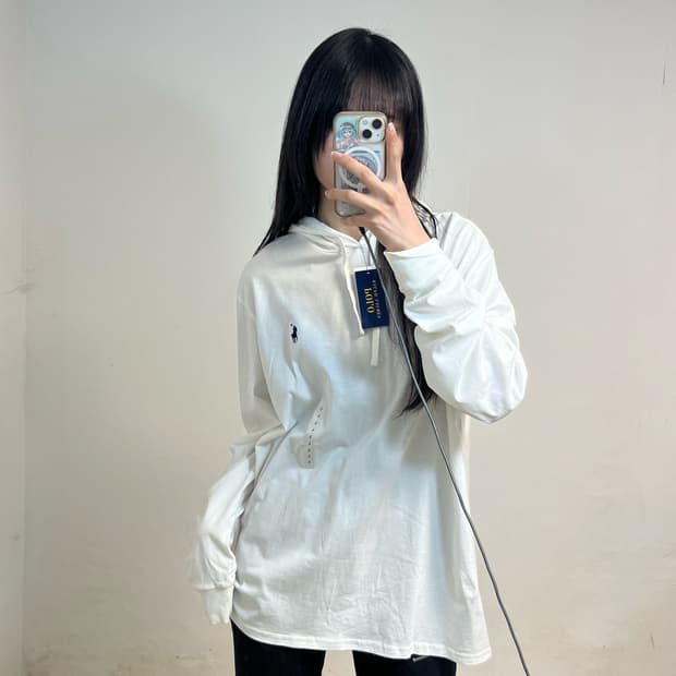Polo Ralph Lauren hood long sleeve  