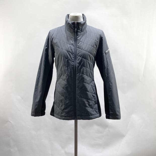 SWIB 스위브 여 사선퀼팅경량패딩 그레이 S