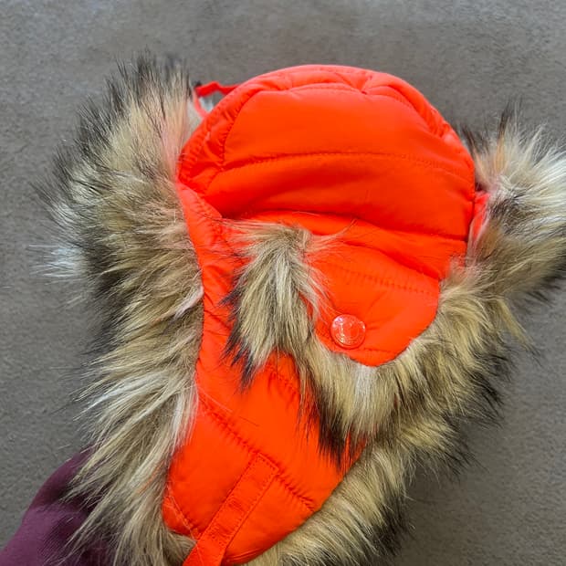 폴로 랄프로렌 폭스 트루퍼 햇 처분 