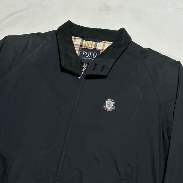 M 폴로랄프로렌 아메리칸캐쥬얼 블루종 자켓