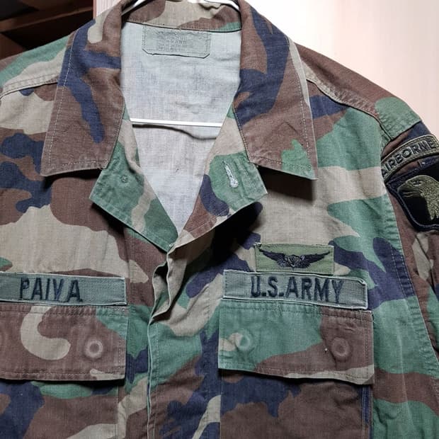 M / 미군 정글야상 /미 육군 제101공수사단 /401-02