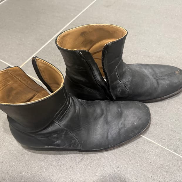 마르지엘라 h&m 부츠