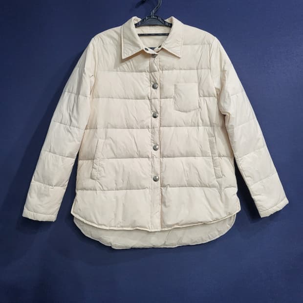 TUbe튜브 덕다운 경량패딩 자켓식