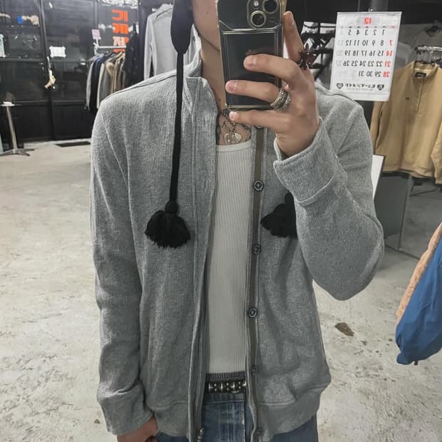 Golden Bear zip up jacket