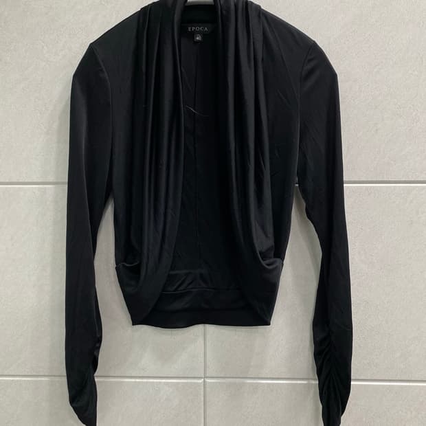 EPOCA]Draped Bolero Cardigan