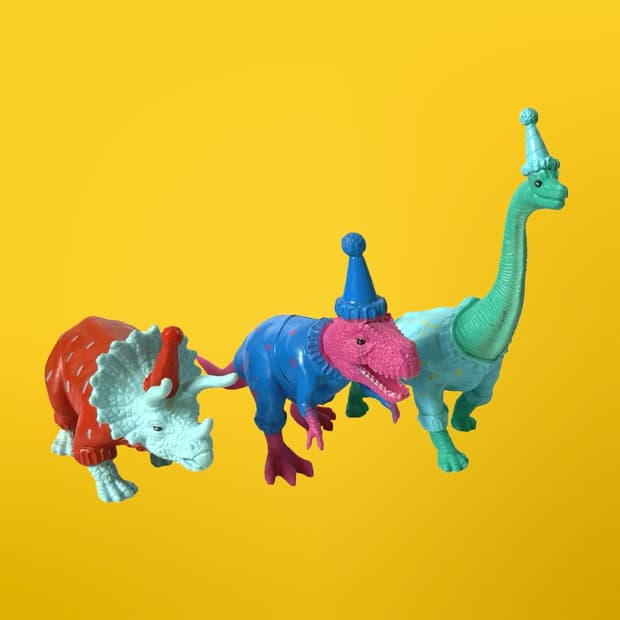 Ankyo 파티다이노 3종일괄