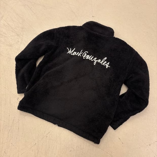 마크곤잘레스 빅로고 플리스 집업