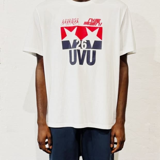 UVU 서울 '26 티셔츠 화이트 새상품