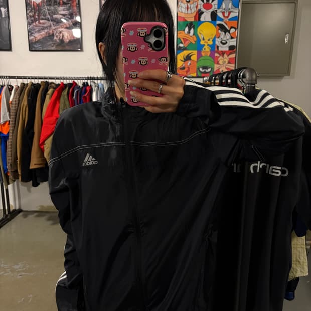 아디다스 바람막이자켓