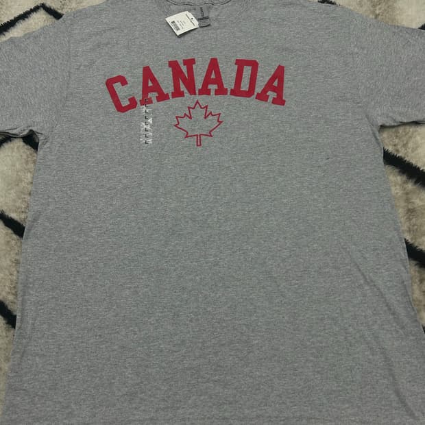 [L]Gildan CANADA 헤비코튼 반팔/그레이