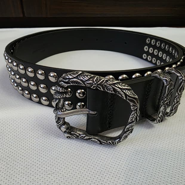 파프롬왓 스네이크 리프 벨트