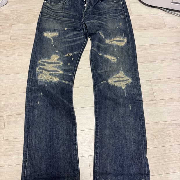 리바이스501 빈티지 일본판 기무라타쿠야 청바지 