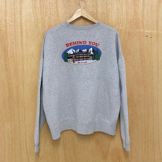 FREAK'S STORE x MIDORI KOMATSU sweat shi