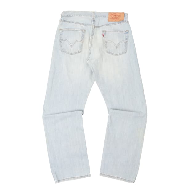 리바이스 501 연청 오리지널 핏 데님팬츠