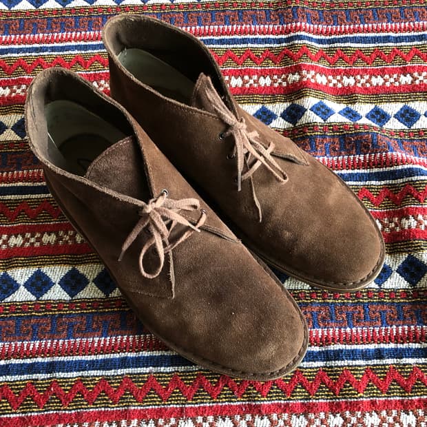 클락스 데져트부츠 브라운 275